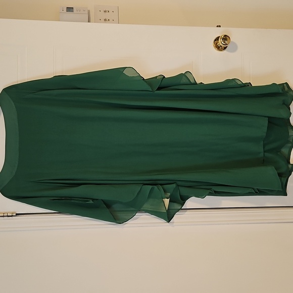 WOMANS 30W ROAMAN'S FORMAL OCCASION SHIFT LONG DRESS sequin New with tags - Picture 6 of 8